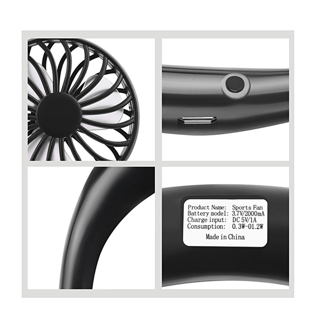 Charging Portable Fan