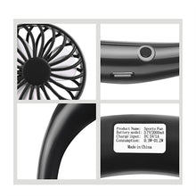 Load image into Gallery viewer, Charging Portable Fan